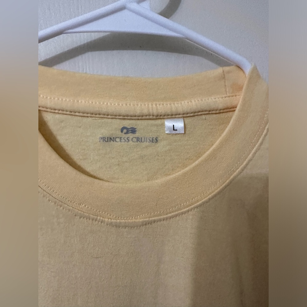 VINTAGE St Thomas T Shirt New With Tags Size Large By Princess Cruises NWT - Picture 2 of 4